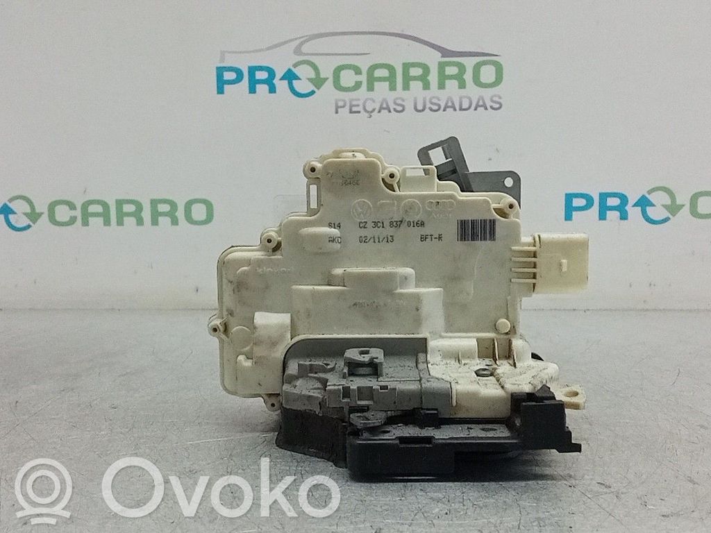 Etuoven lukko   3C1837016A,7PINOS