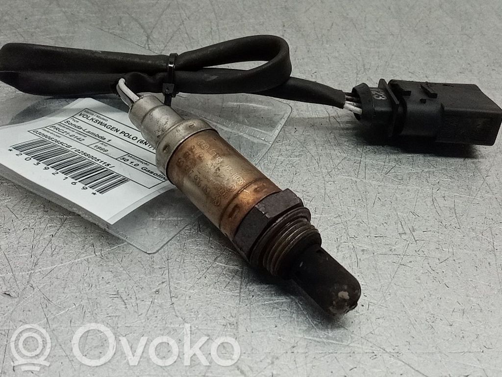 Volkswagen Polo III 6N 6N2 6NF Lambda zonde 