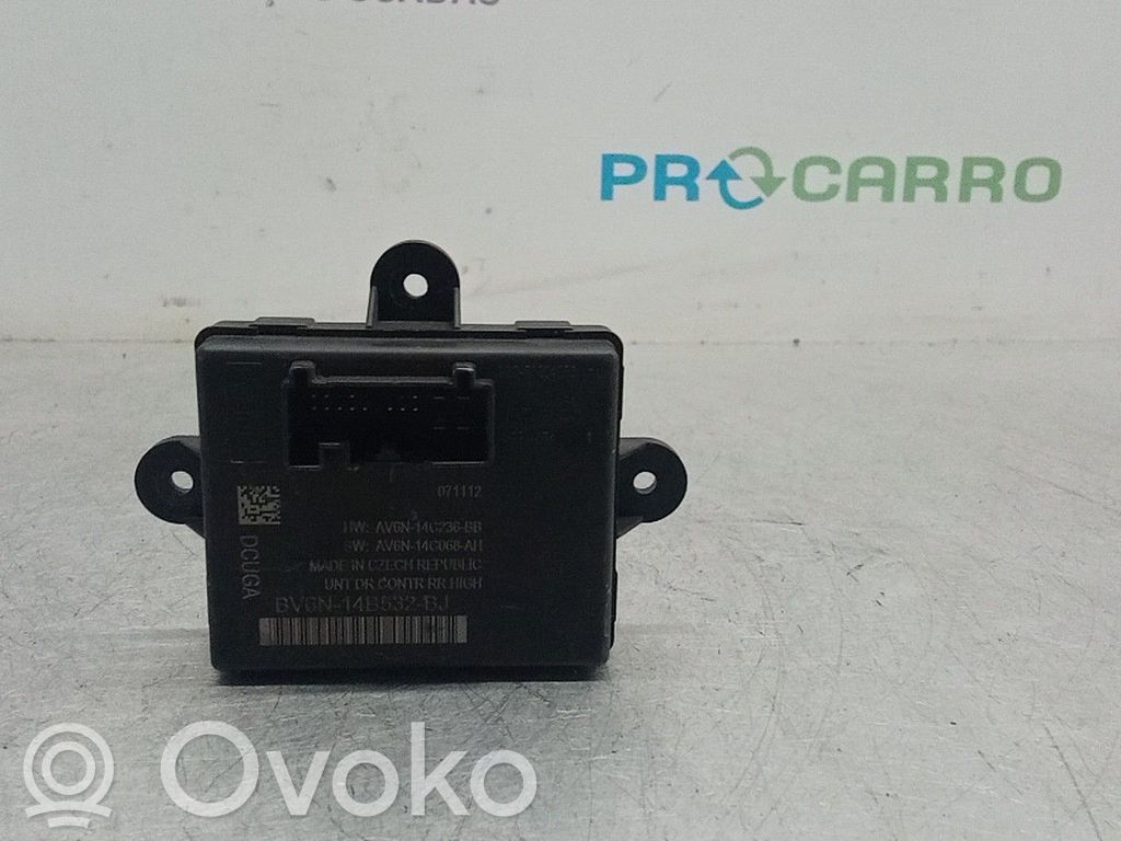 Asa reguladora de la puerta trasera   BV6N14B532BJ,AV6N14C068AH,AV6N14C236BB