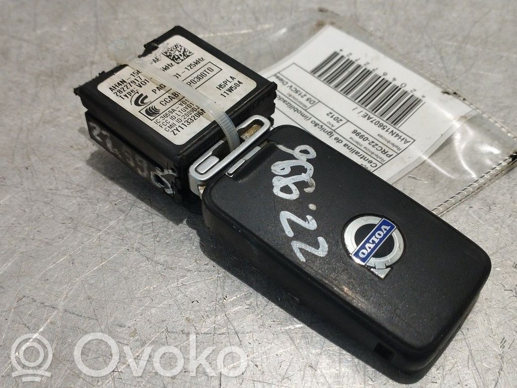 Lector de tarjeta/llave de arranque   28227917,AH4N15607AE