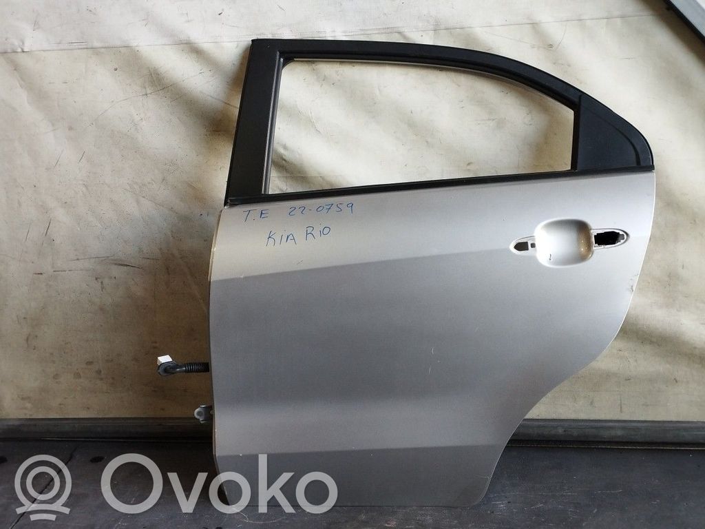 Rear door
