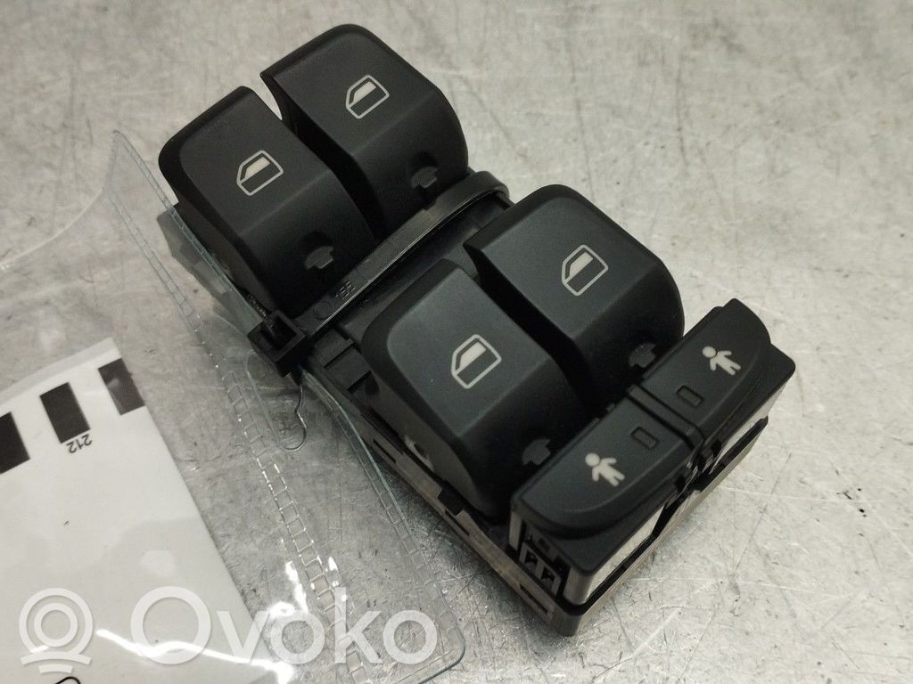 Electric window control switch   8U0959851A