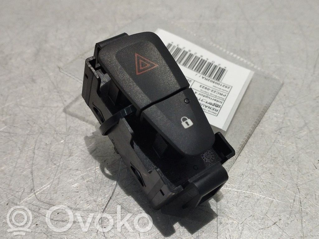 Botón interruptor de luz de peligro   252100502RA