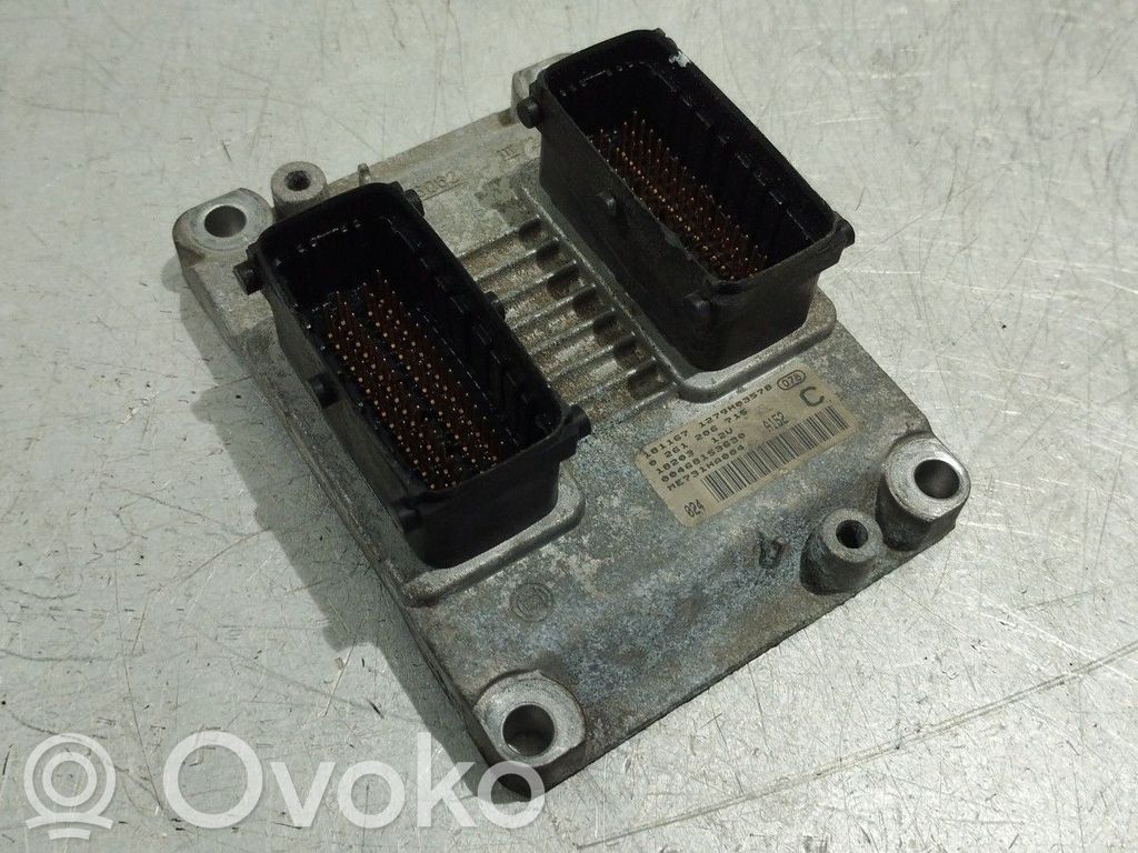 Unidad de control/módulo del motor   00468153630,0261206715