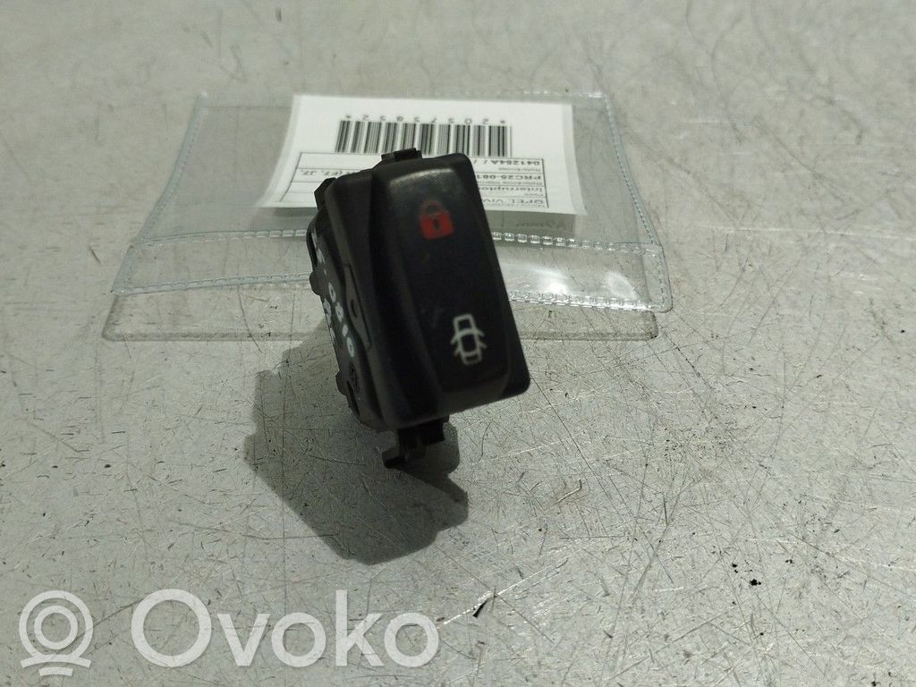 Central locking switch button   041254A