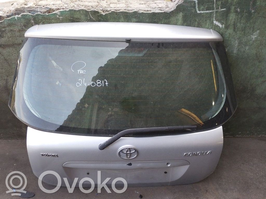 Tailgate/trunk/boot lid