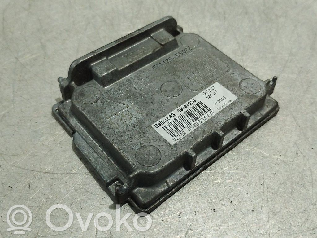 Headlight ballast module Xenon   89034934