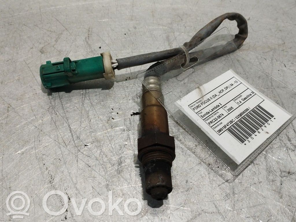 Lambda zondas   3M519F472BC,0258006599
