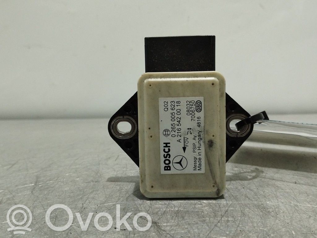 Sensor   A2165420018,0265005623