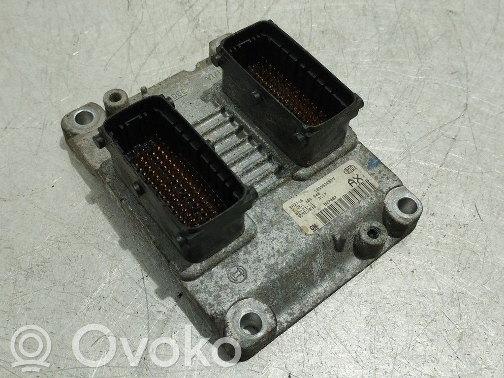 Unidad de control/módulo del motor   55557933,0261208940
