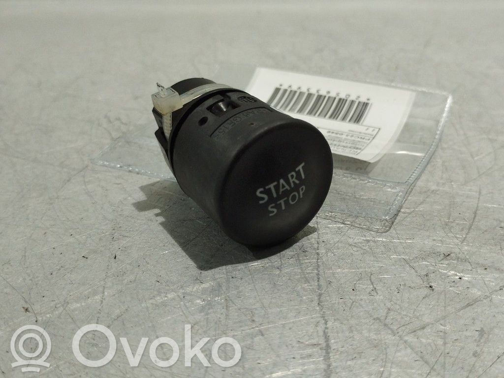 Engine start stop button switch