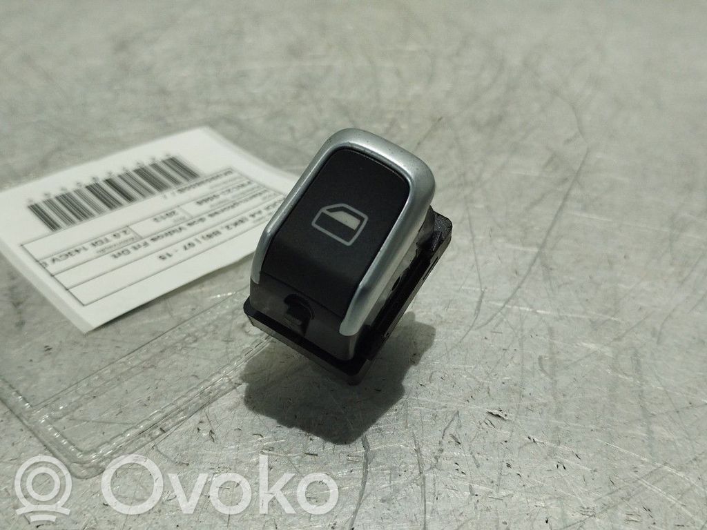 Electric window control switch   8K0959855B
