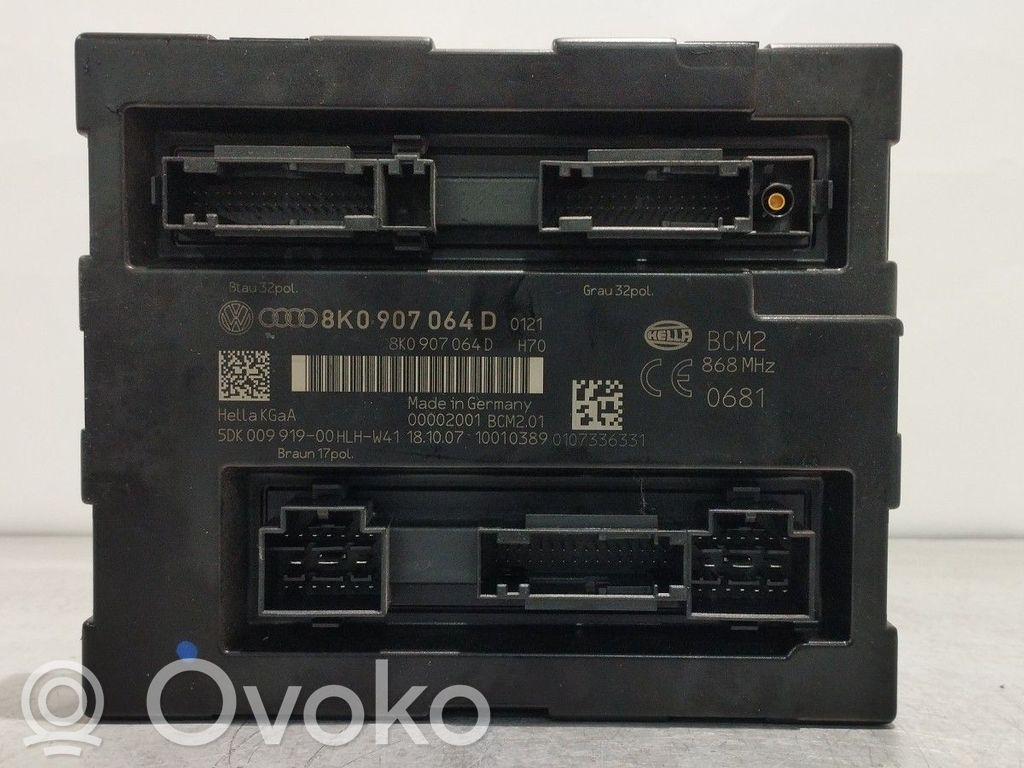 Audi RS4 B8 Module confort 