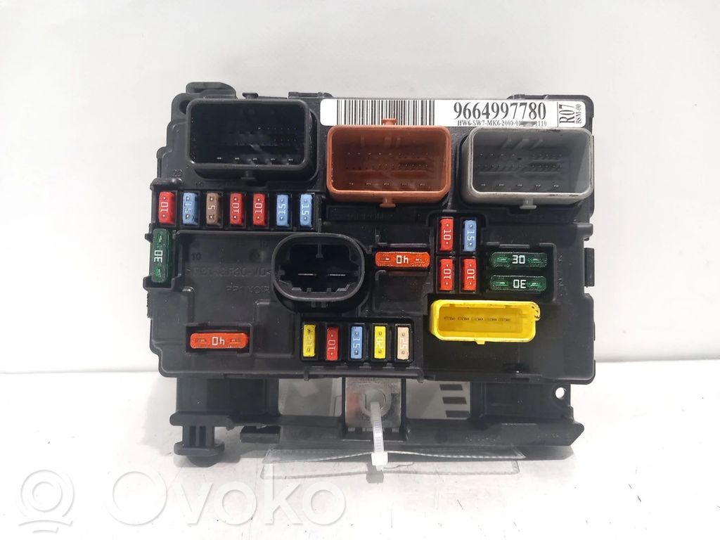 SAM control unit   9664997780,R07