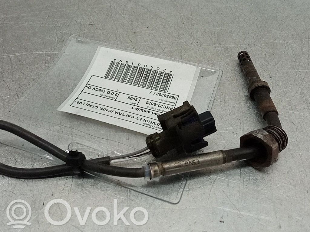Lambda probe sensor   96436268