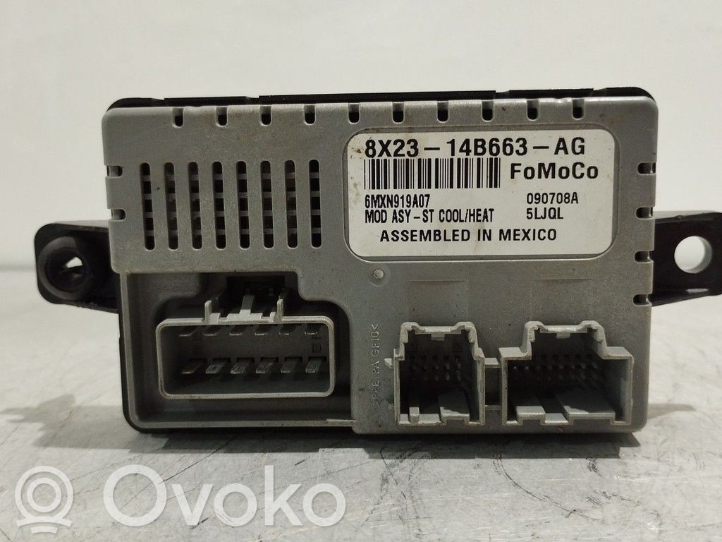 Module de commande de siège   8X2314B663AG