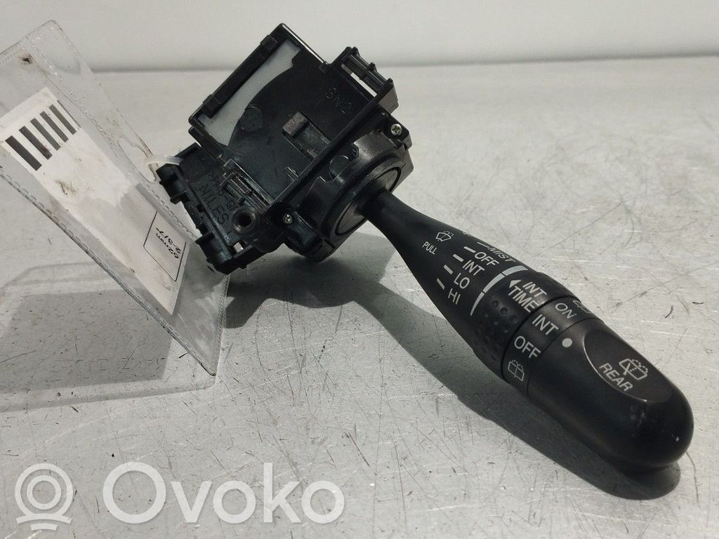 Wiper speed switch