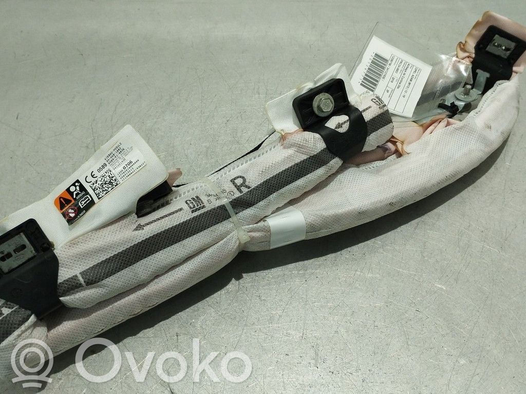Opel Adam Kurtyna airbag 