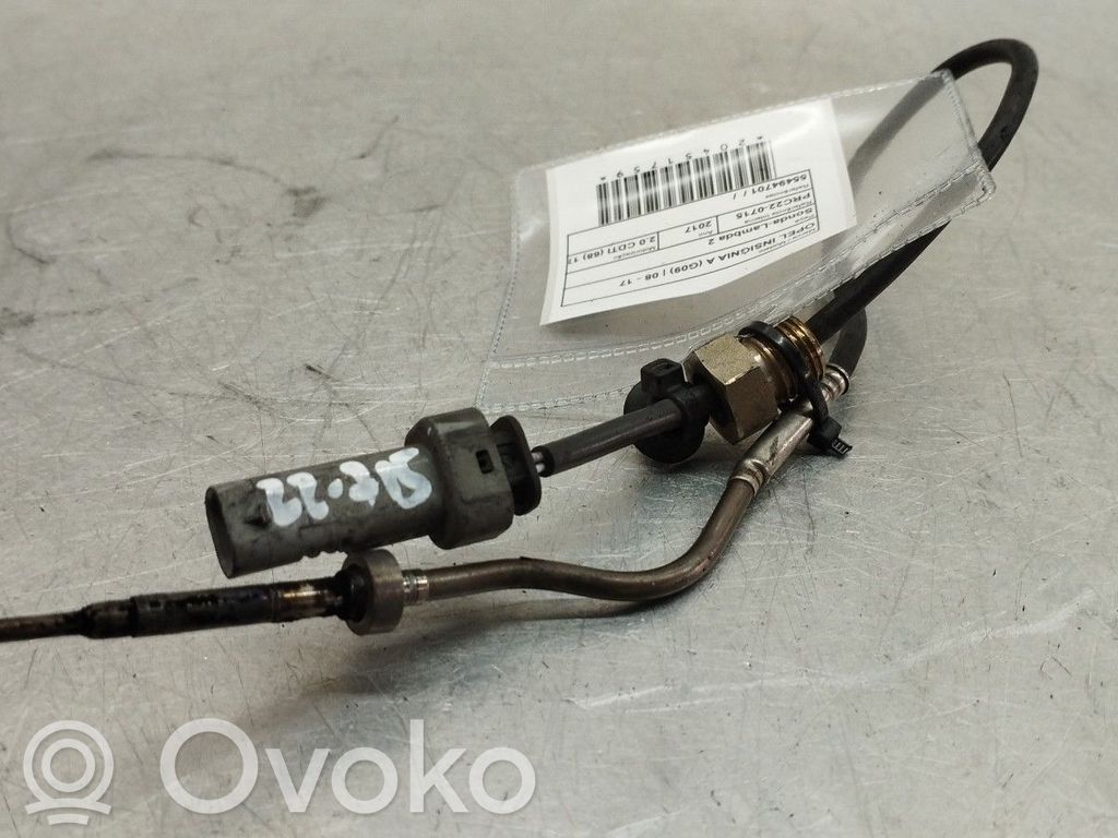 Lambda probe sensor   55494701