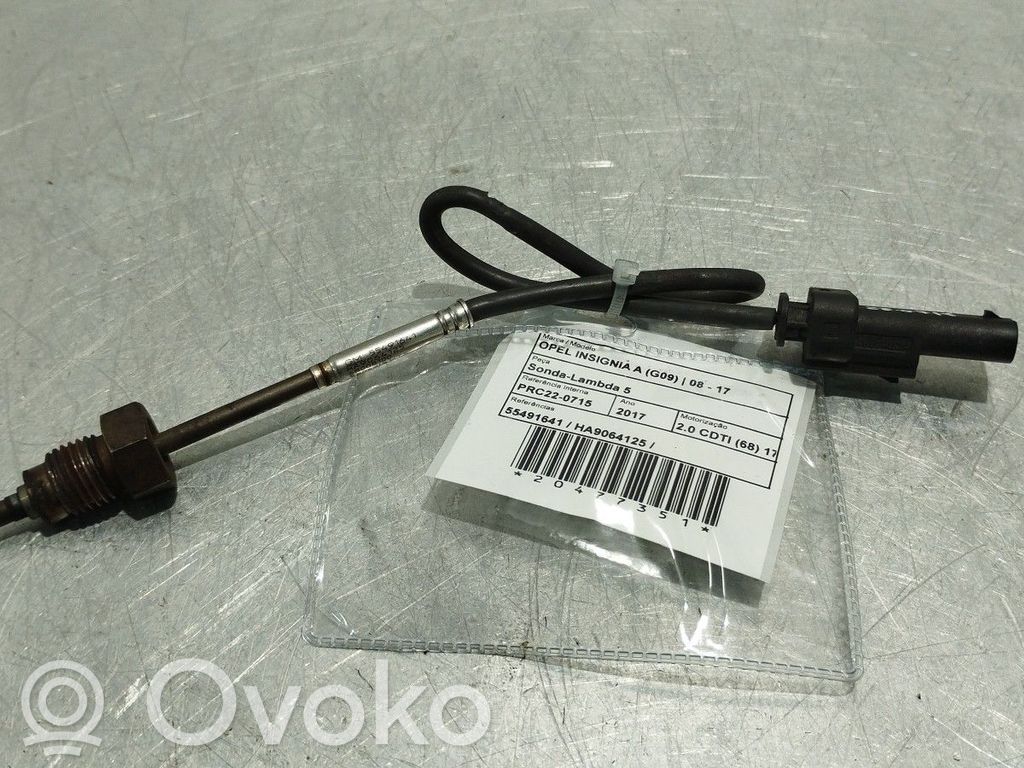 Lambda probe sensor   55491641,HA9064125