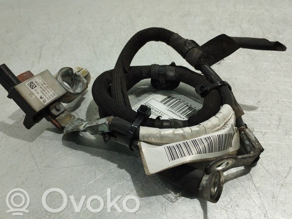 Negative earth cable (battery)   9801628680,6PK01054402