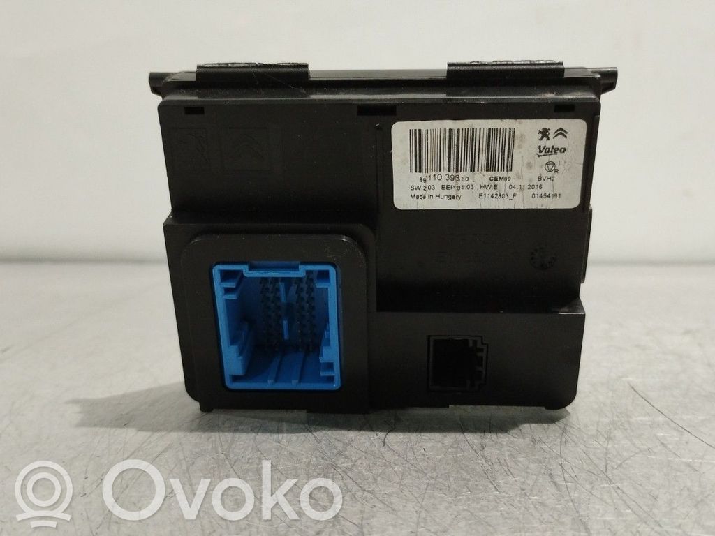 Climate control unit   9811039380