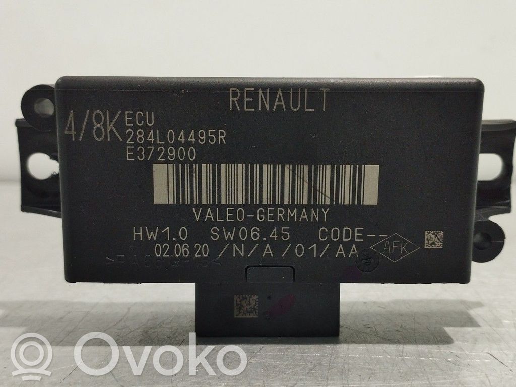 Parking PDC sensor display screen   284L04495R