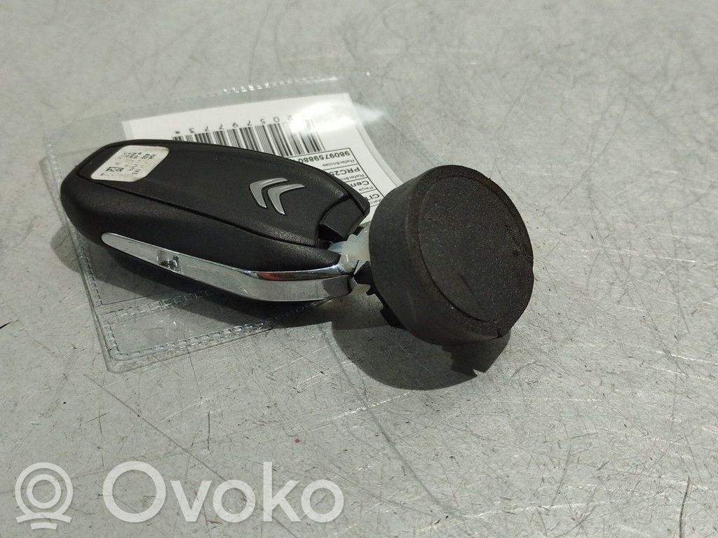 Start/Stop control module   9809759880,E1148728