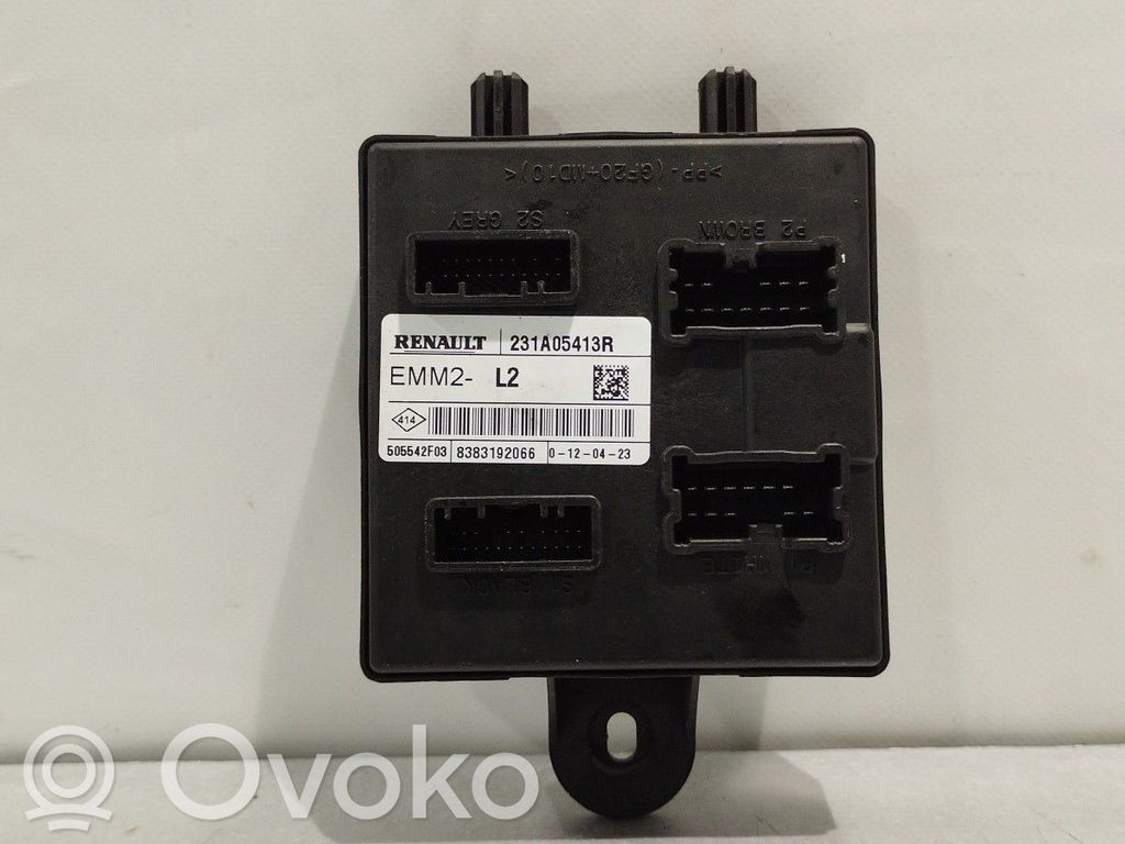 Engine control unit/module   231A05413R,EMM2L2,L2
