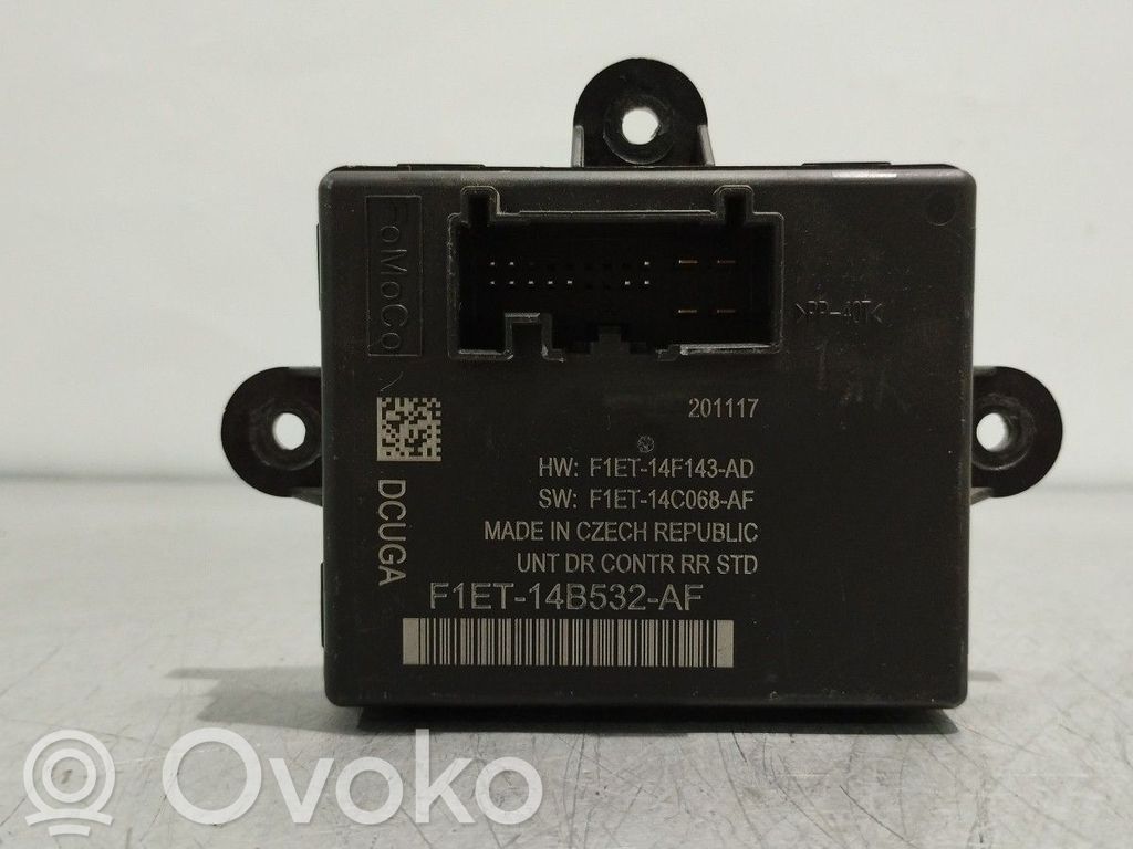 Asa reguladora de la puerta trasera   F1ET14B532AF,F1ET14C068AF,F1ET14F143AD