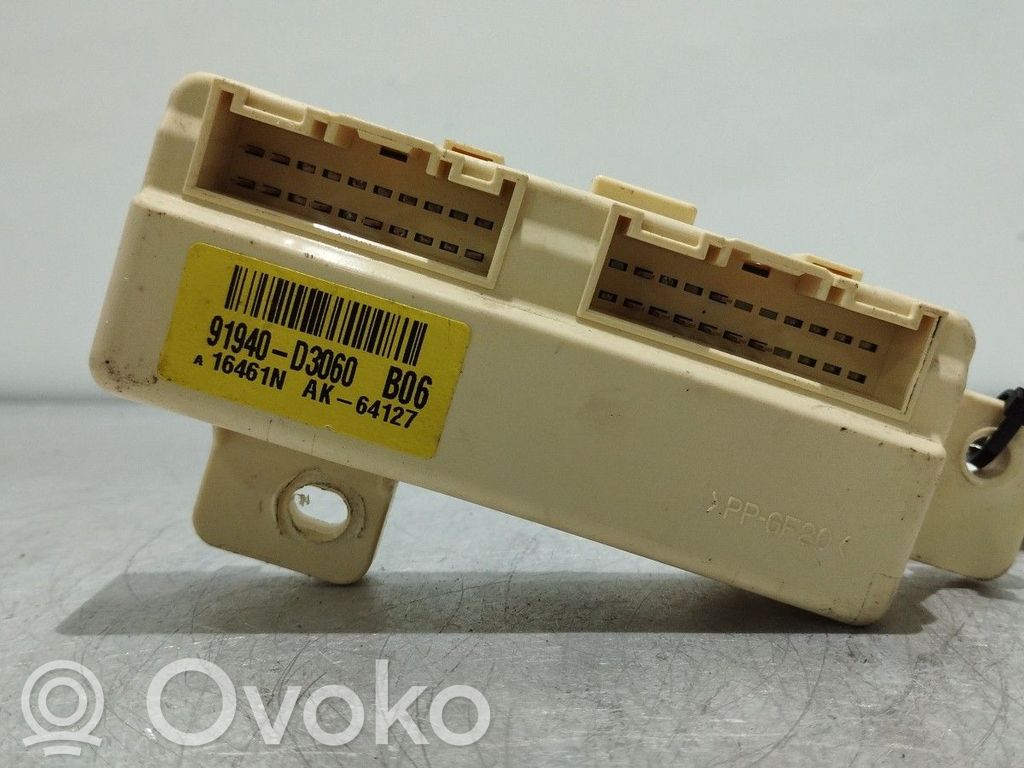 Interruptor de control multifunción   91940D3060