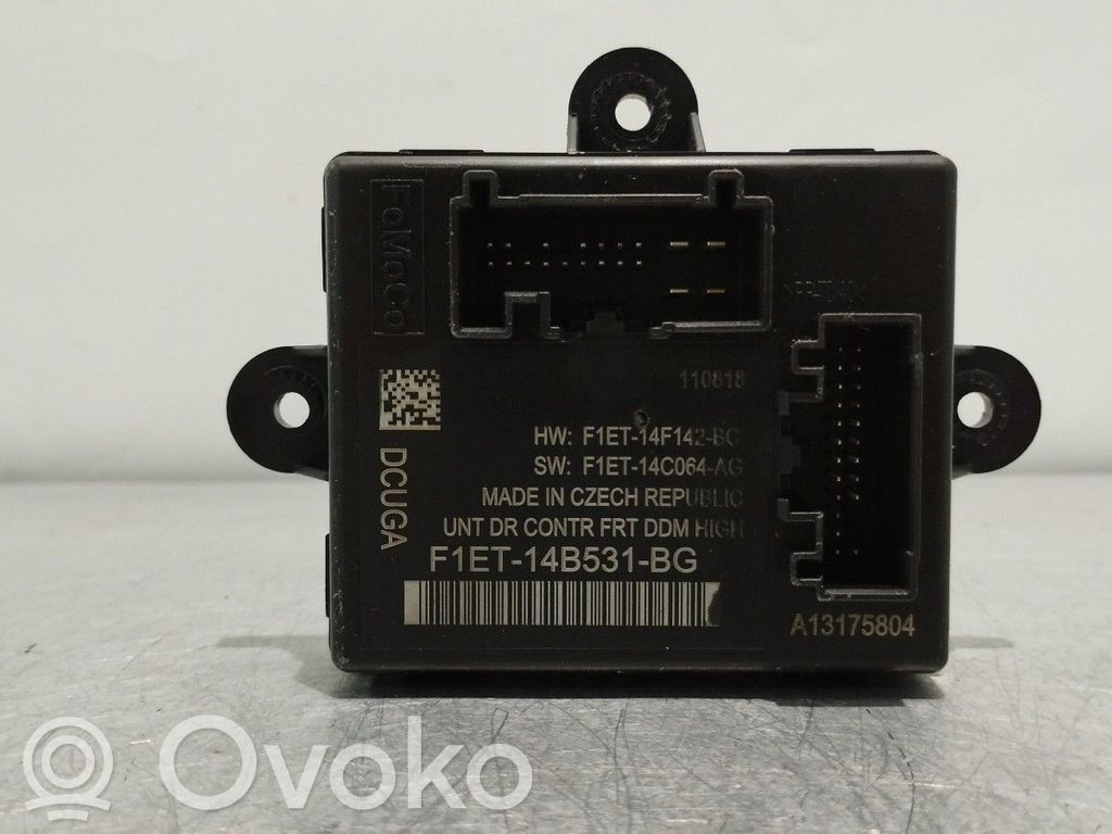 Front door window regulator motor   F1ET14B531BG,F1ET14C064AG,F1ET14F142BC