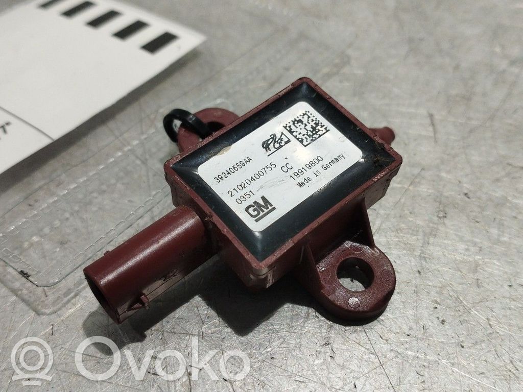 Opel Insignia B Airbagsensor Crashsensor Drucksensor 