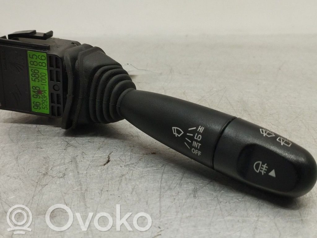 Wiper speed switch   96948586,5293PA1000