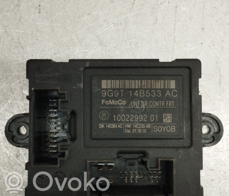 Priekšpusē loga pacēlāja motoriņš   9G9T14B533AC