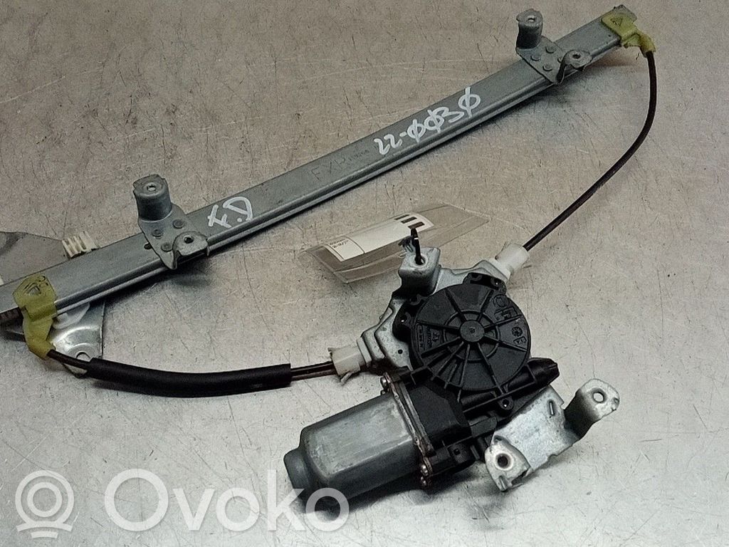 Front window lifting mechanism without motor   400926B