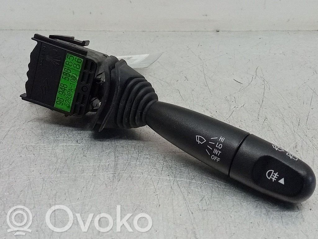 Wiper speed switch   96948586,5293PA1000