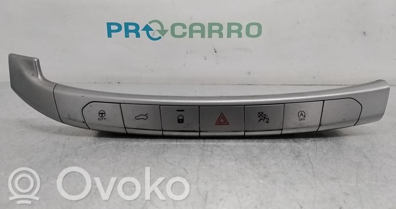 Fiat Tipo Botón interruptor de luz de peligro 