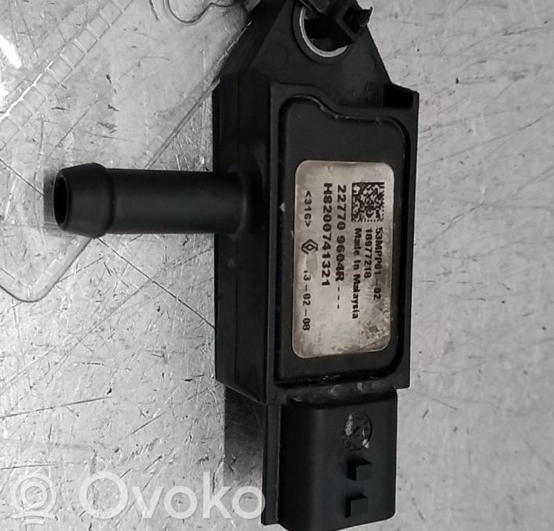 Sensor impacto/accidente para activar Airbag   227709604R,H8200741321