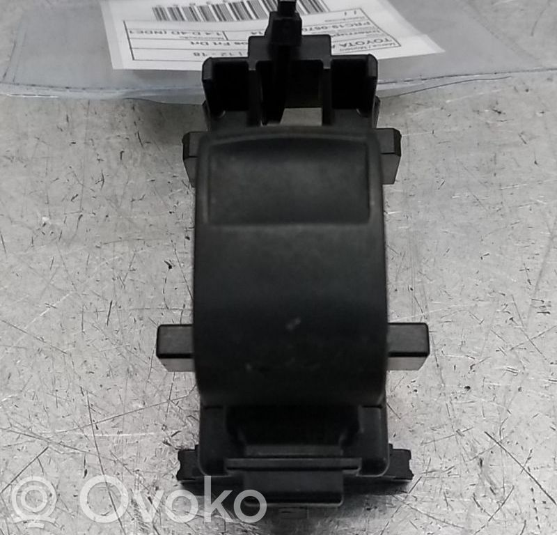 Electric window control switch