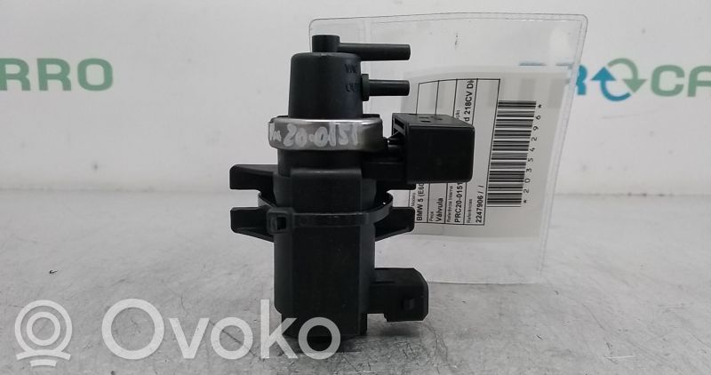 Electroválvula del turbo   2247906