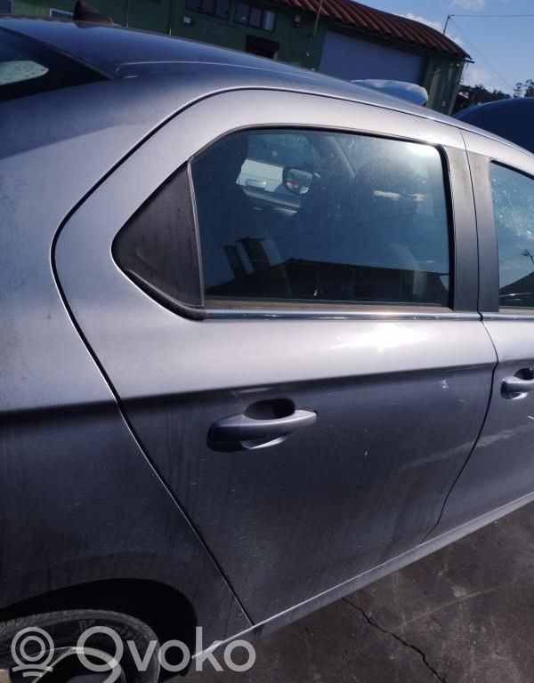 Rear door