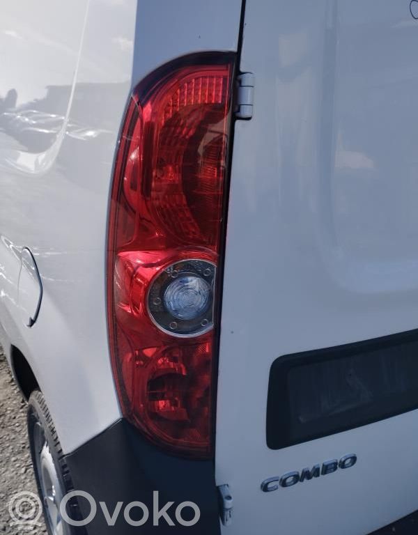 Tailgate rear/tail lights