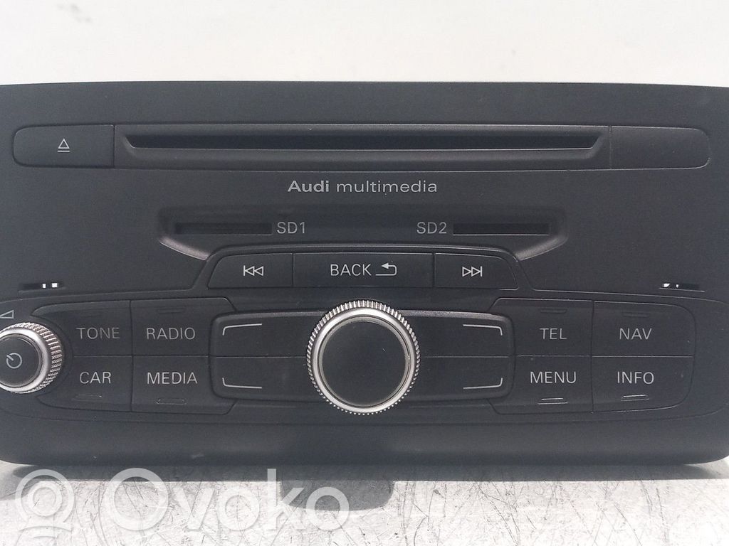 Audi A1 Radio/CD/DVD/GPS head unit 