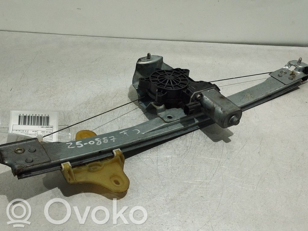 Front window lifting mechanism without motor   807200713R