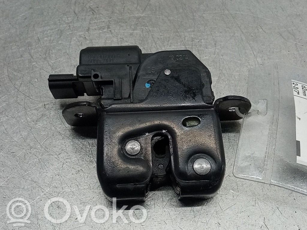 Tailgate exterior lock   846307169R