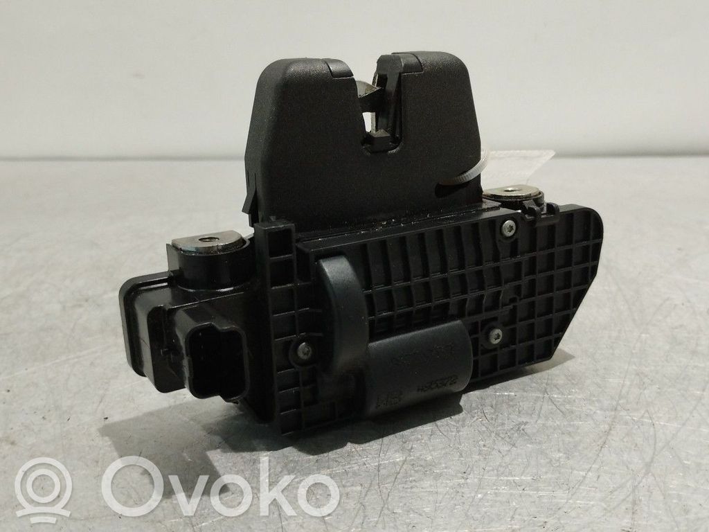 Aizmugurējā pārsega slēdzene (ārpusē)   9677220380