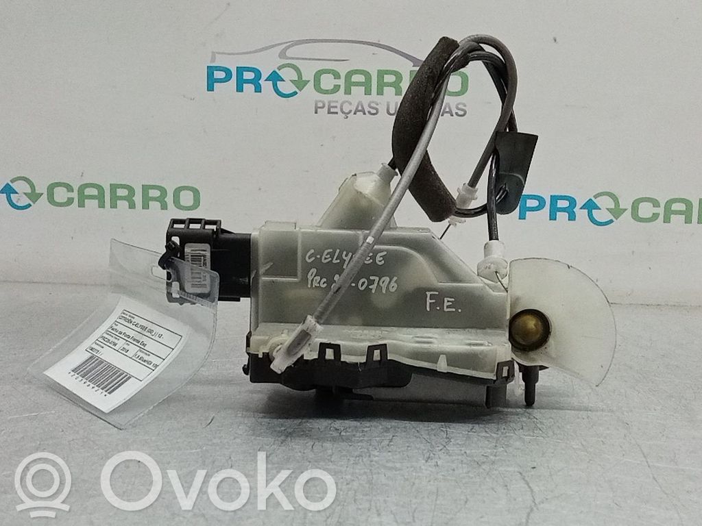 Front door lock   190273