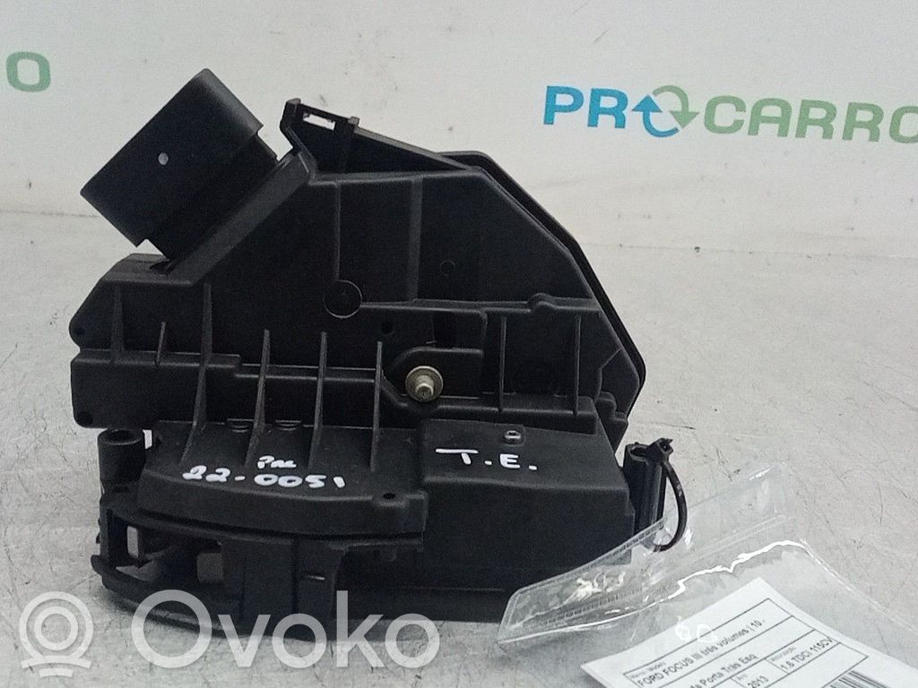 Ford Focus Rear door lock 