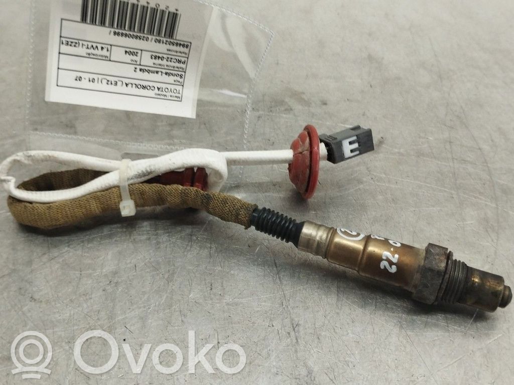 Toyota Corolla Verso E121 Lambda-anturi 